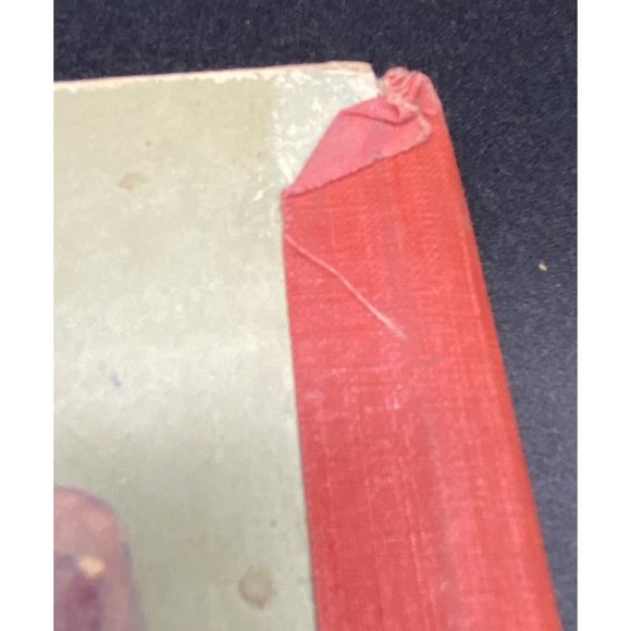 Antique Mother Goose Hard Board Cover Book 1920’s - SEE PHOTOS For Condition - Picture 10 of 10